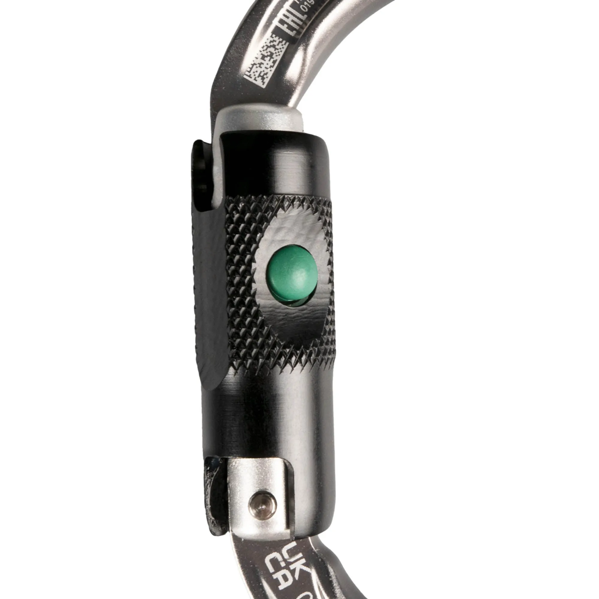 Petzl Carabiner AM'D Ball-Lock - M34A BL