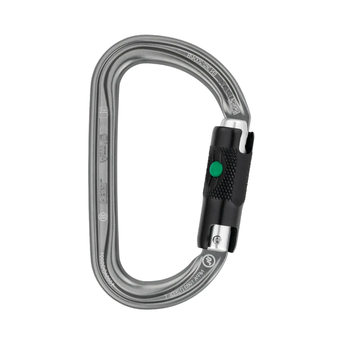 Petzl Carabiner AM'D Ball-Lock - M34A BL