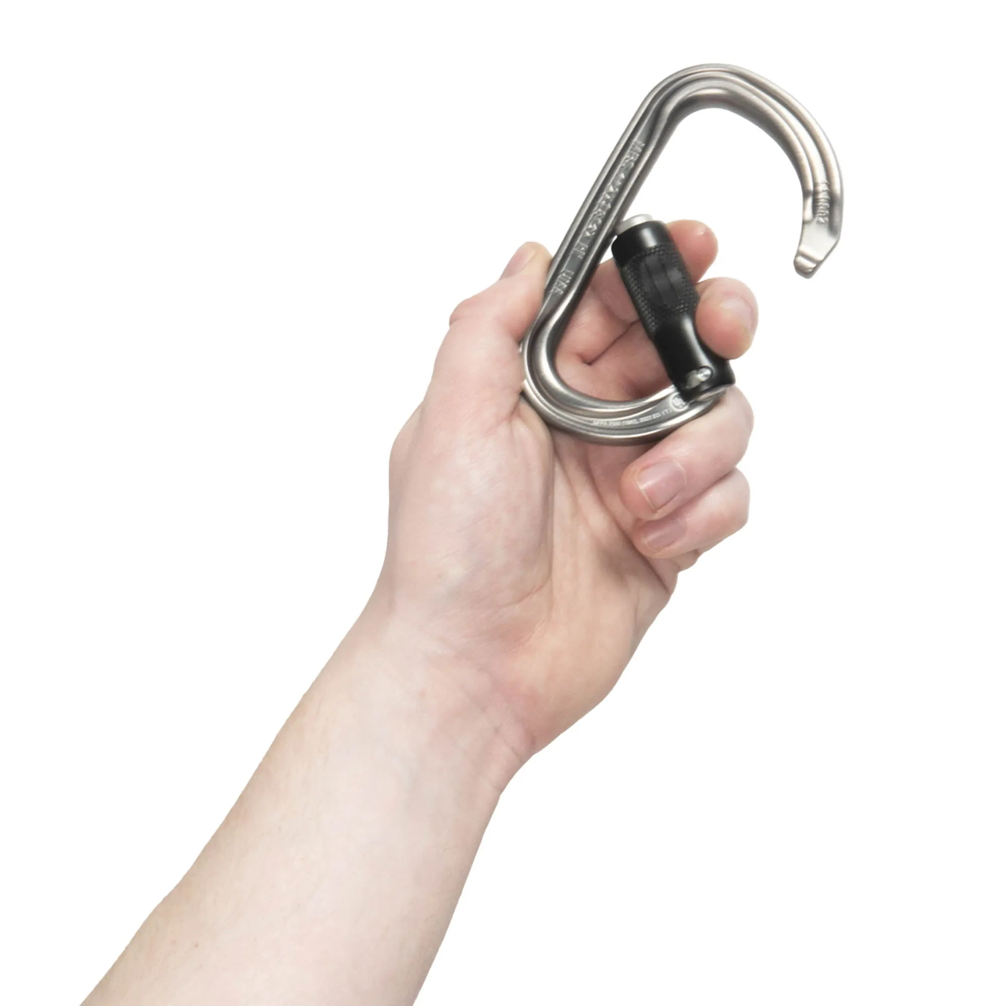 Petzl Carabiner AM'D Ball-Lock - M34A BL
