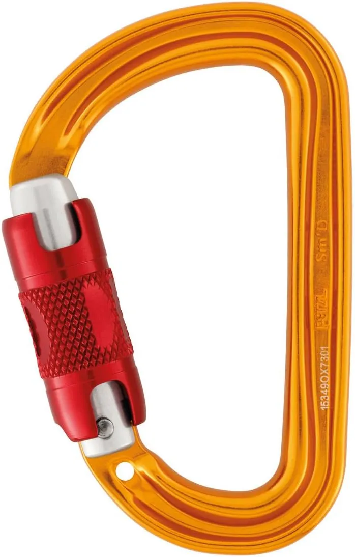 PETZL NEOX Belay Device with cam-Assisted Blocking