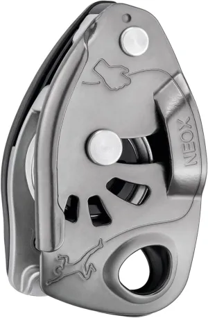 PETZL NEOX Belay Device with cam-Assisted Blocking