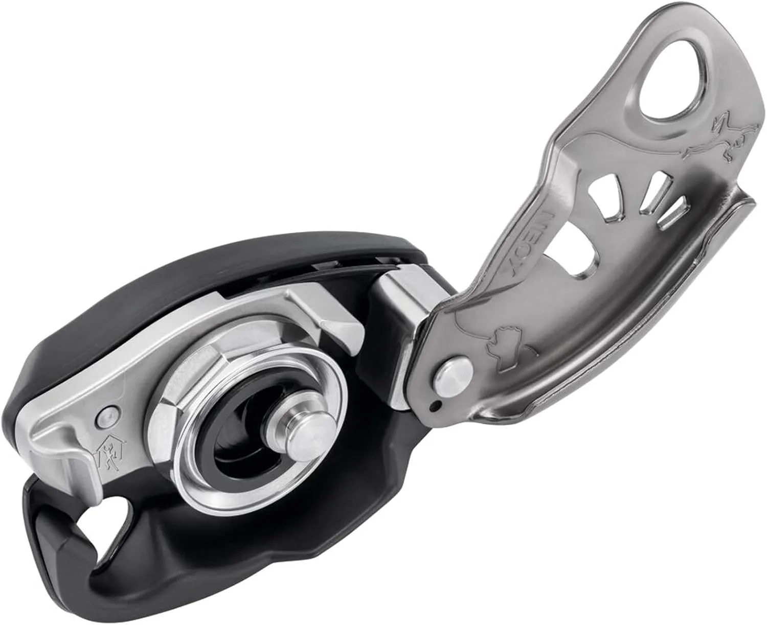PETZL NEOX Belay Device with cam-Assisted Blocking