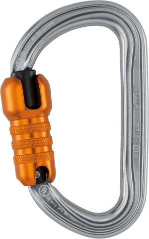 PETZL, Pro Bm'D Triact-Lock U Carabiner, TRIACT-Lock