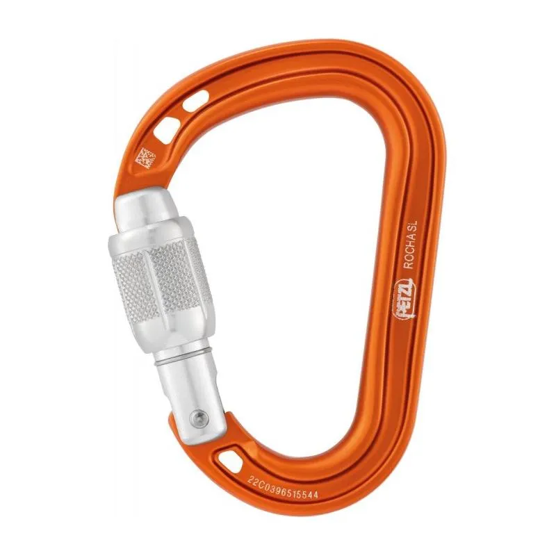 Petzl Rocha Ultra-Lightweight Carabiner - Orange