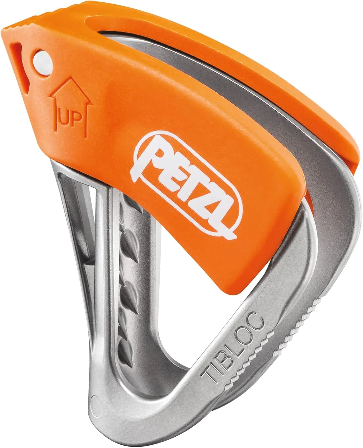 PETZL TIBLOC Ascender - Ultra-Light Emergency Ascender for Rope Ascents and Hauling