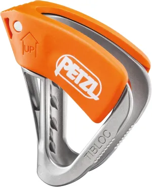 PETZL TIBLOC Ascender - Ultra-Light Emergency Ascender for Rope Ascents and Hauling