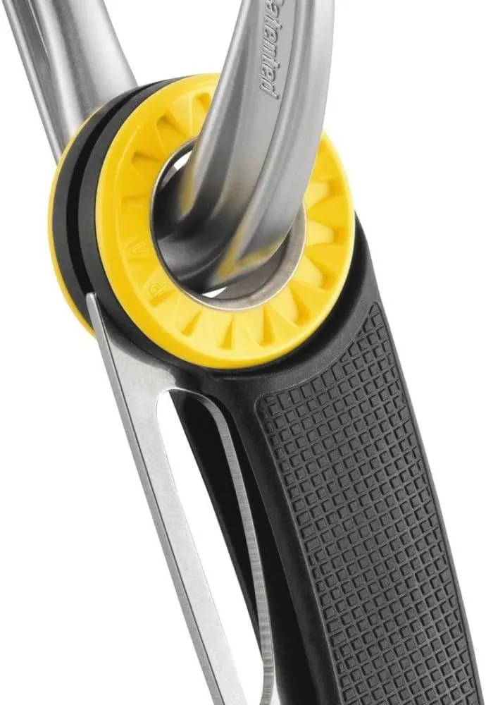 PETZL - Unique Spatha Knives - Yellow