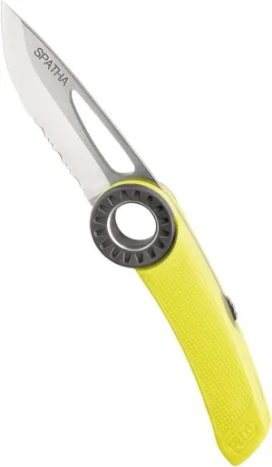 PETZL - Unique Spatha Knives - Yellow