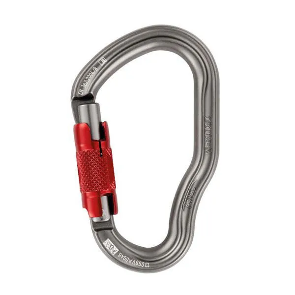Petzl Vertigo Carabiner, Twist-Lock