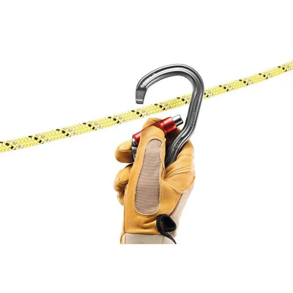 Petzl Vertigo Carabiner, Twist-Lock