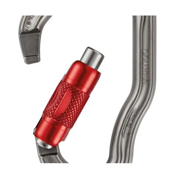 Petzl Vertigo Carabiner, Twist-Lock