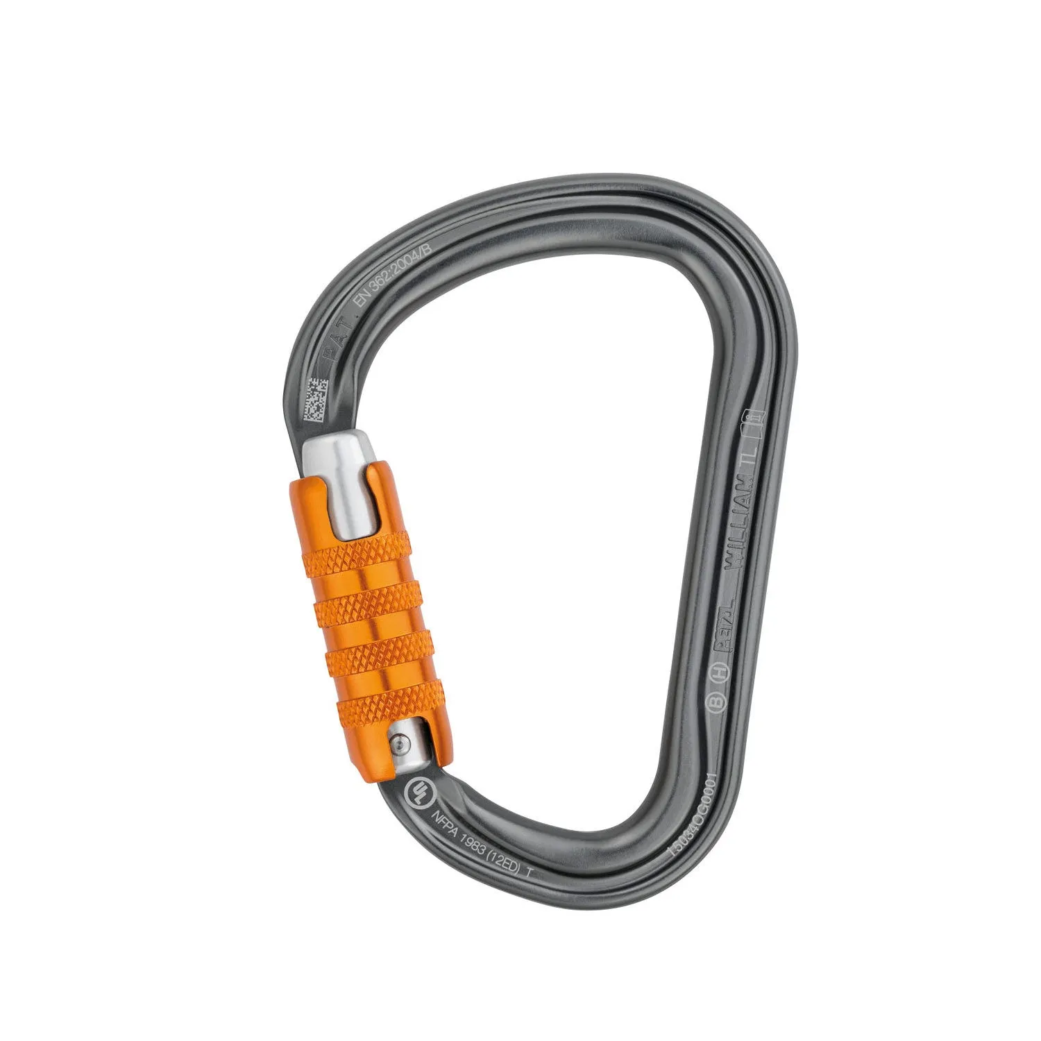 Petzl William Triact Lock Carabiner