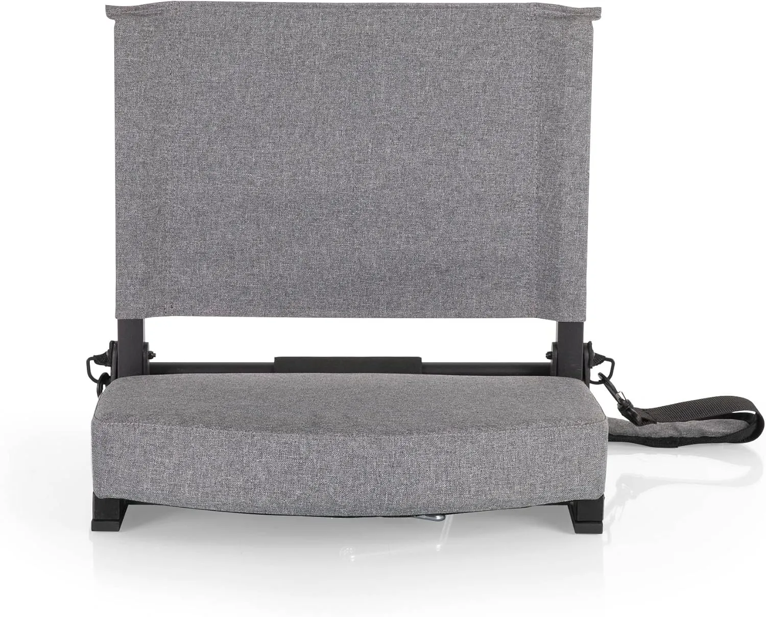 PICNIC TIME Gridiron Stadium Seat, Lightweight, Portable Folding Chair for Bleachers and Benches