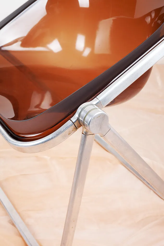 Plona Folding Chair by Piretti for Castelli