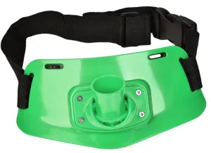 plplaaoo Fishing Belt, Fishing Rod Fighting Belt, Adjustable Waist Fighting Belt, Stand-up Offshore Gimbal Padded Fishing Belt Rod Holder Fish Tackle Accessories 10.6 x 5.3 x 2.9inch, Fishing Belt