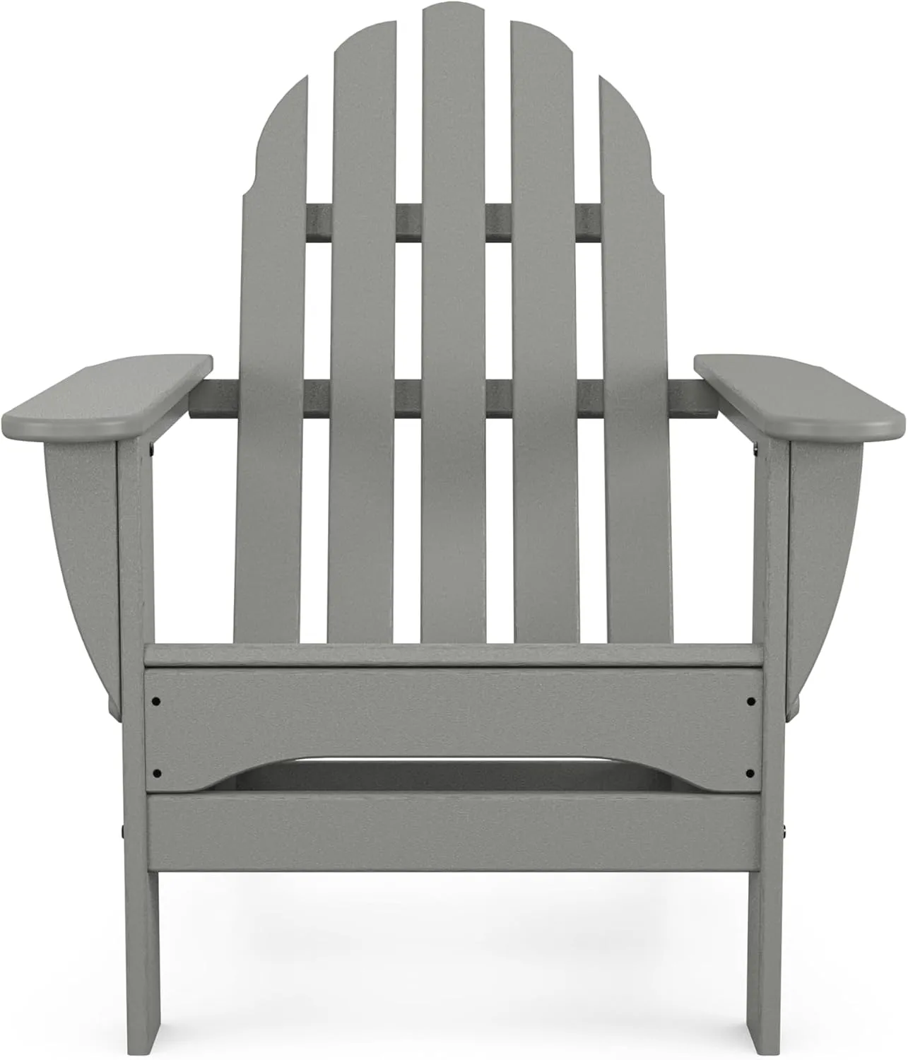 POLYWOOD AD5030GY Classic Folding Adirondack, Slate Grey