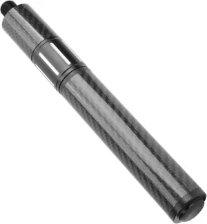 Pool Extension, Pool Extension Pole Sand Grinding Handle Carbon Fiber   Aluminum Adjustable Telescopic Billiard Extension for MEZZ PREOAIDR Billiards