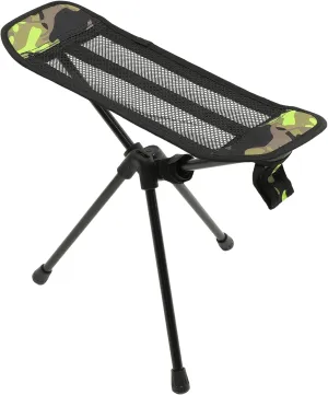 Portable Camping Chair Lightweight Foldable Fishing Stool for Outdoor Activities Compact Design Versatile Use for Beach Hiking and Picnics Durable Construction and Smooth Finish
