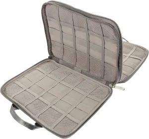 Portable Double Watch Band Storage Case Organizer for Watch Straps Charging Cables Accessories Convenient Carrying Bag for Travel and Home Use