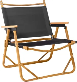 Portable Folding Camping Chair, Aluminum Frame Armchair, 600D Polyester Cloth, Fishing, Picnic, Camping, Outdoor, Support Up to 220Lbs (Ship from US) (Medium - 21.57" x 21.65" x 24")