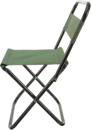 Portable Folding Chair Compact Outdoor Fishing Stool for Camping Travel Picnics Lightweight Space-Saving Design Versatile Use As Garden Home Stool