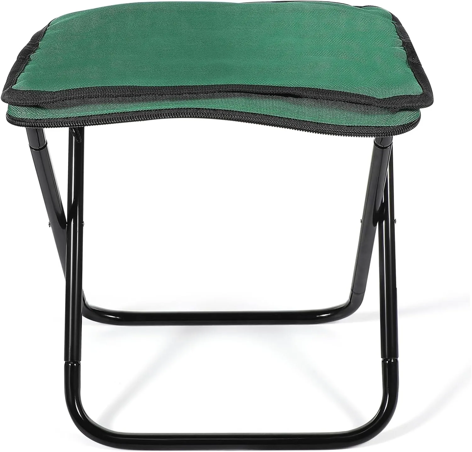 Portable Folding Stool for Camping Hiking and Lightweight Space Saving Design with Sturdy Frame Travel Foot Stool for Easy