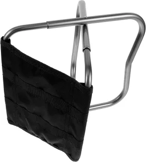 Portable Folding Stool Heavy Duty Camp Chair for Fishing Hiking Camping and Outdoor Activities Space Saving Compact Design for Easy Carrying