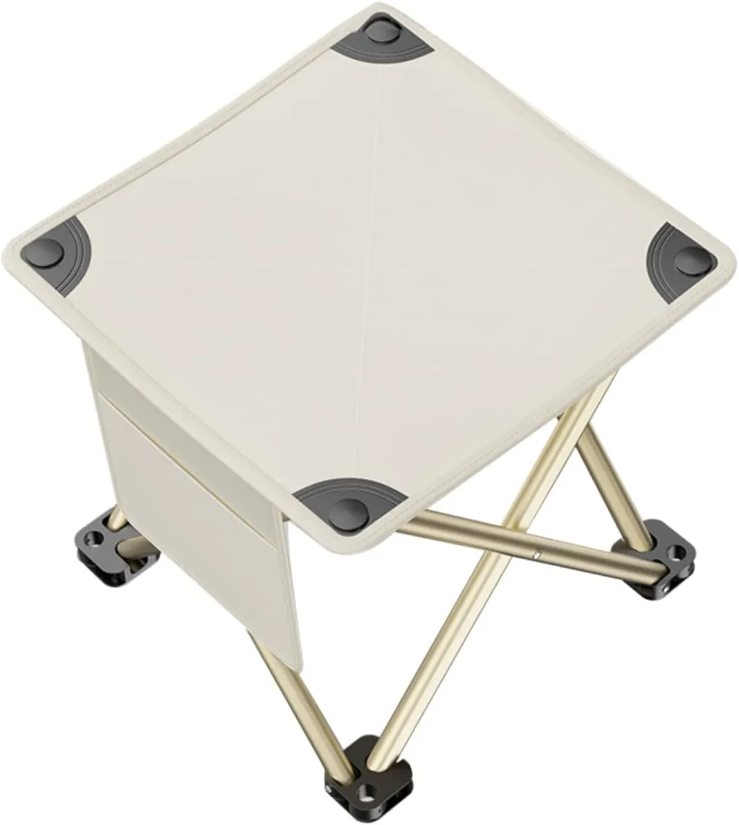 Portable Folding Stool Lightweight Multi Function Camping Chair Compact and Sturdy Design for Fishing Hiking Picnics Travel and Outdoor Use No Assembly Required Easy
