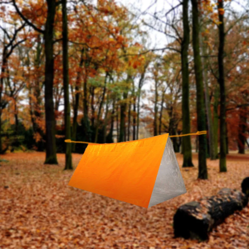Portable In-vehicle Walking Cycling Outdoor Survival Warmth And Cold-resistant Sleeping Bag