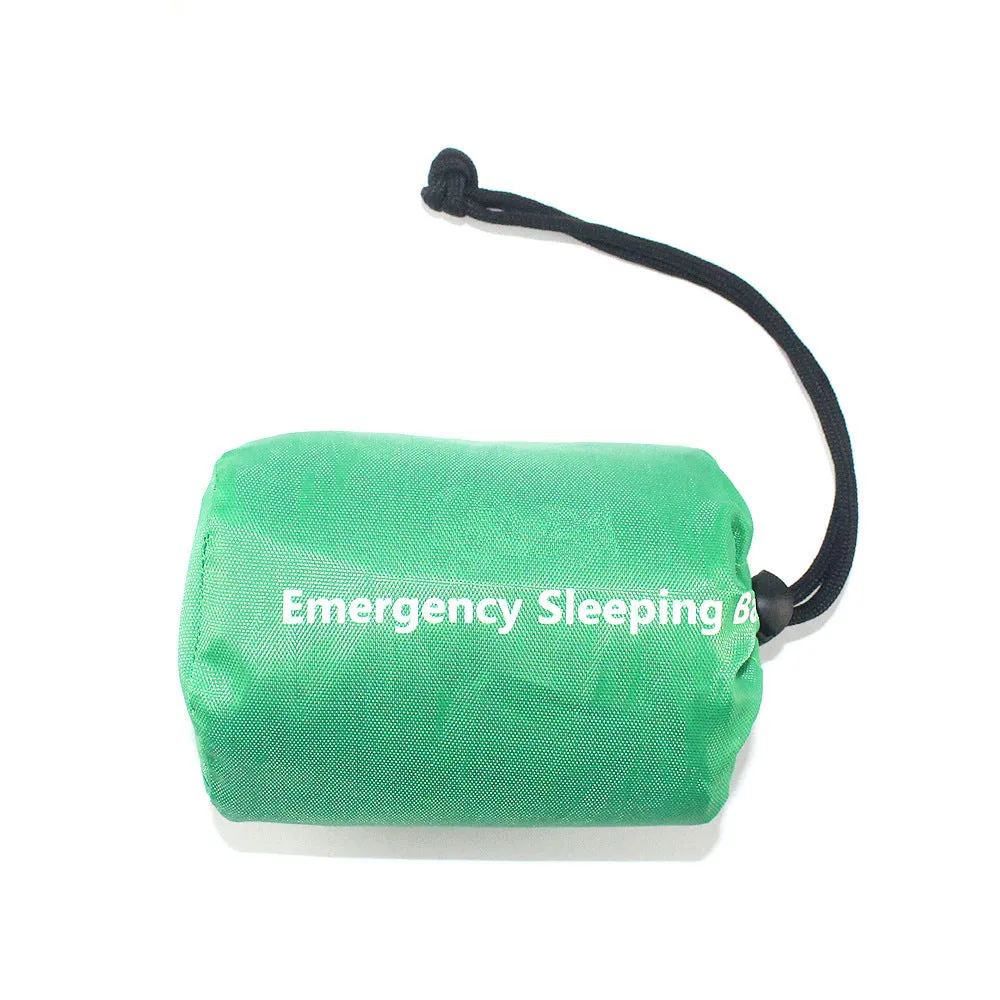 Portable In-vehicle Walking Cycling Outdoor Survival Warmth And Cold-resistant Sleeping Bag