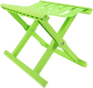 Portable Lightweight Folding Chair for Outdoor Camping Beach Fishing Gardening Ultraportable Design Versatile Use Instant Setup Picnic Stool for Adults
