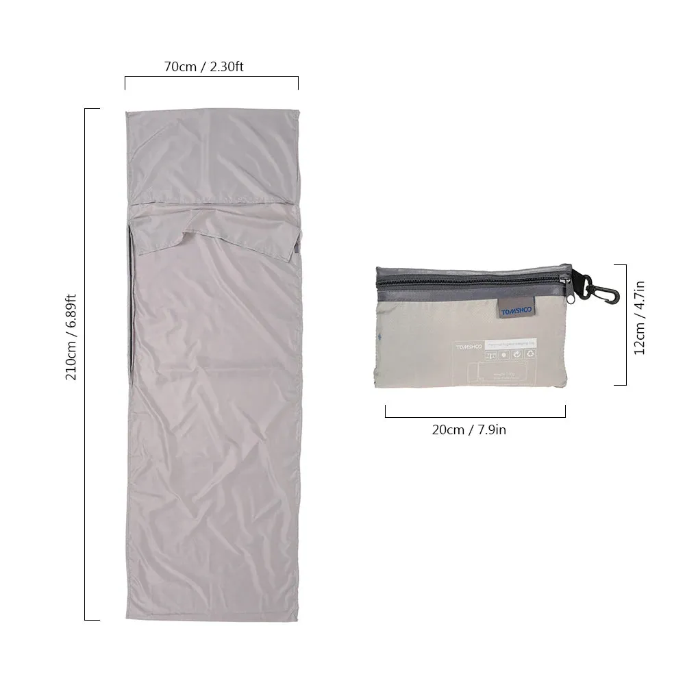 Portable Sleeping Bag Liner for All Seasons