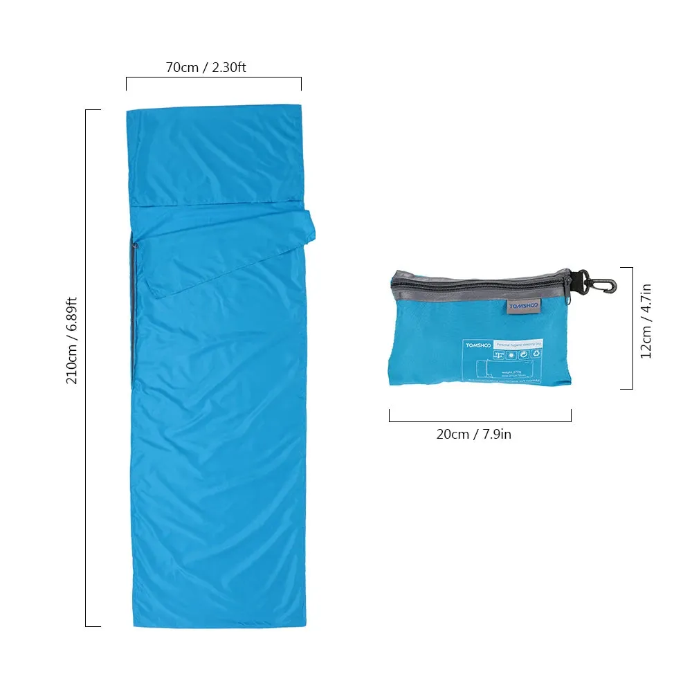 Portable Sleeping Bag Liner for All Seasons
