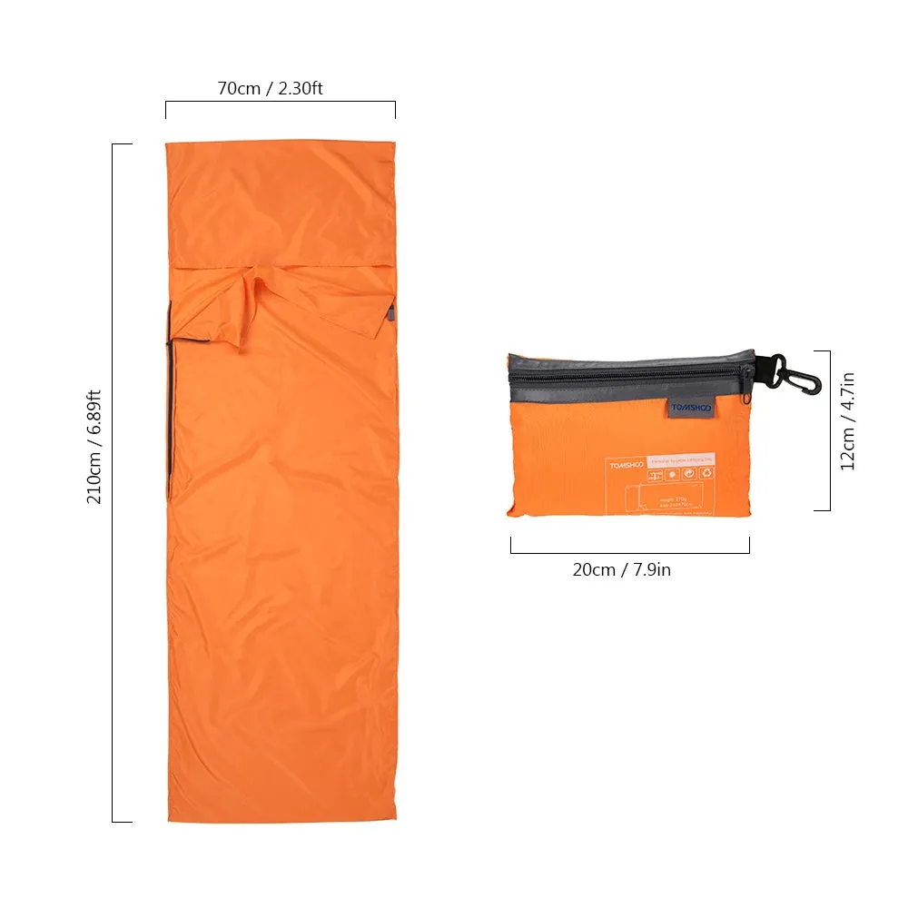 Portable Sleeping Bag Liner for All Seasons