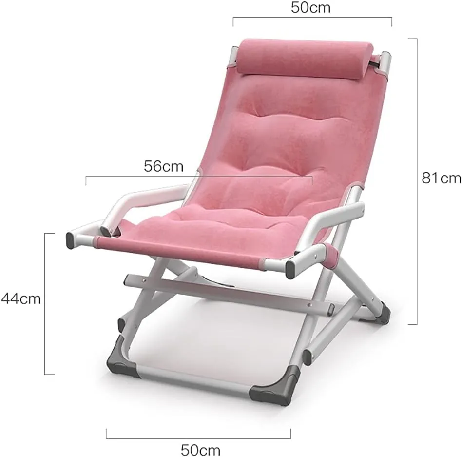 Portable Sling Chair,Folding Camping Chair Patio Relax Garden Pool Beach Lounge Outdoor Reclining, Chair,Patio Folding Recliners