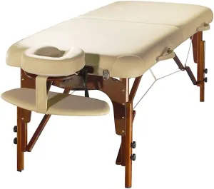 Portable Spa Table Chair, Facial Bed with 6.5cm High Density Sponge Adjustable Face Pillow Holder, for Beauty Spa Therapy Tattoo(