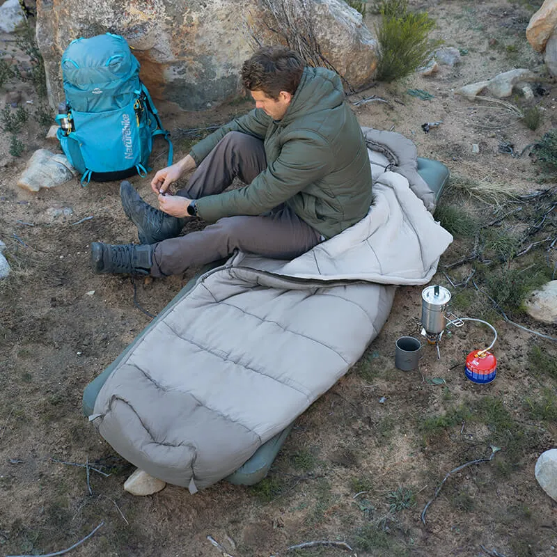 Precision-engineered Timely Cotton Mummy Naturehike Bag Sleeping Penguin P300