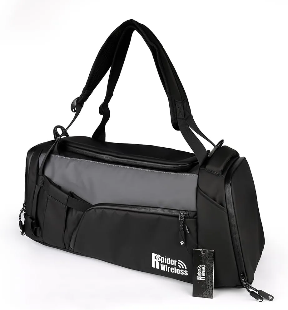 Premium Pilot Bag, Flight Bag, Aviation Bag, Black
