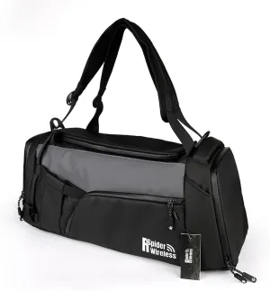 Premium Pilot Bag, Flight Bag, Aviation Bag, Black