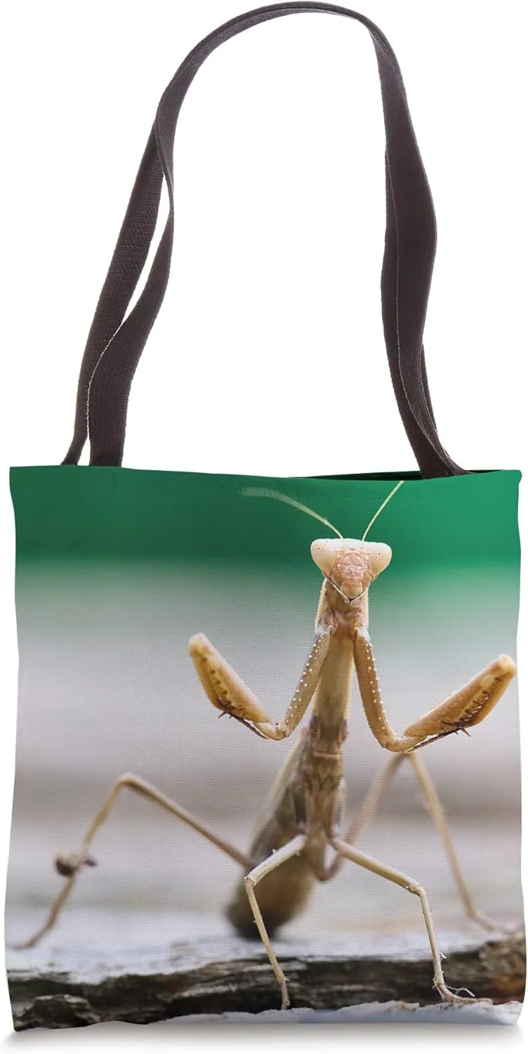 Prey Mantis Tote Bag