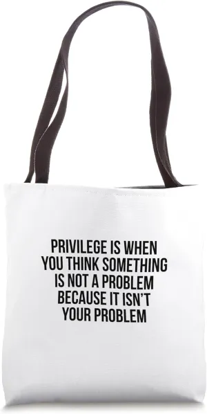 Problem Tote Bag