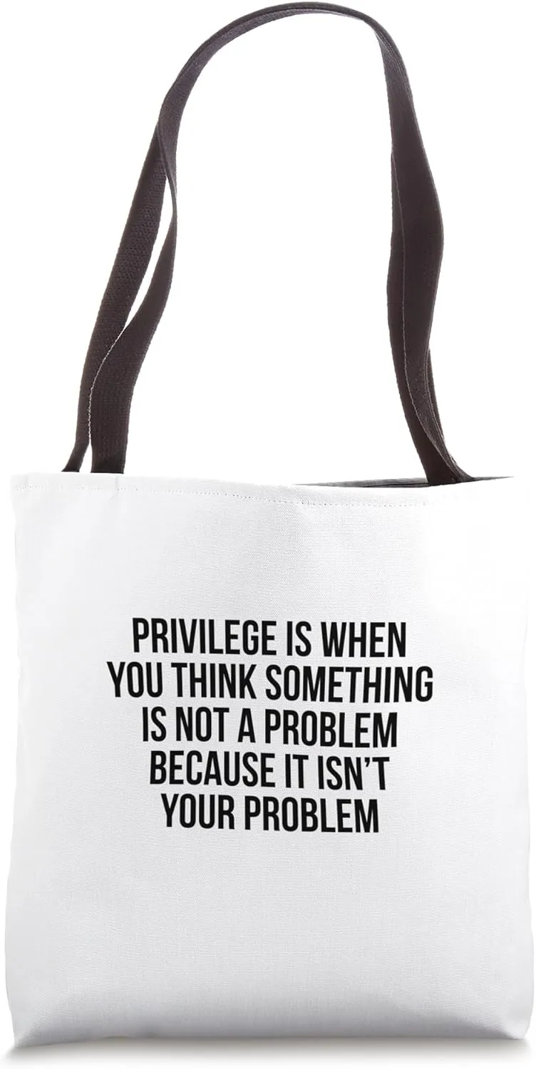 Problem Tote Bag