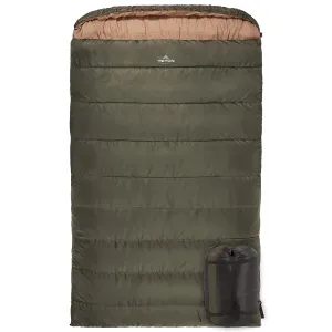 Queen-Size Double Sleeping Bag; Cold Weather Rated