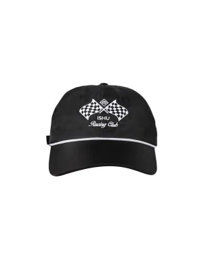 Racing Club Cap - Black