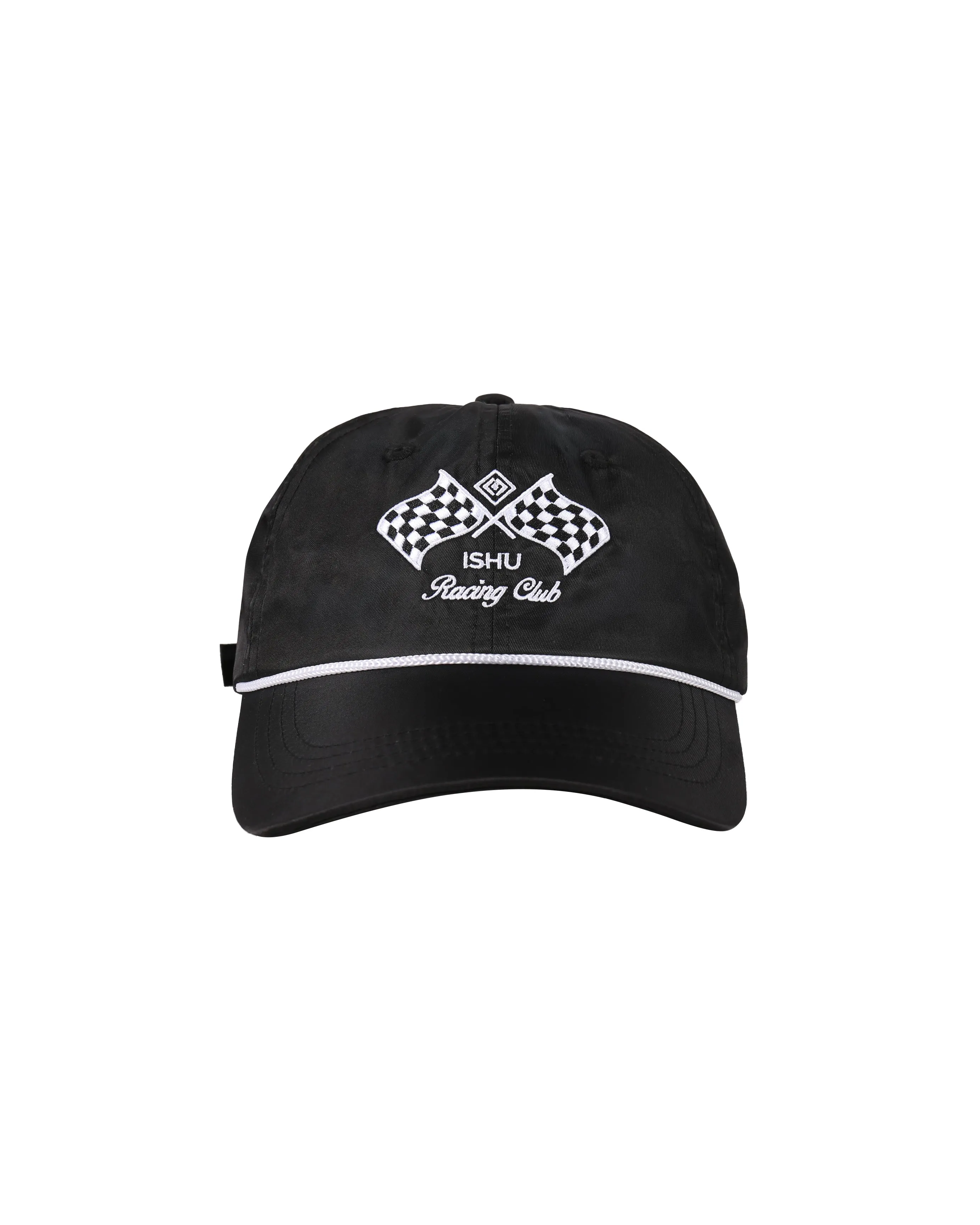 Racing Club Cap - Black