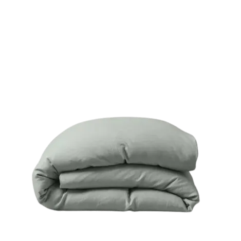 Ravello Linen Duvet Cover Double Sage