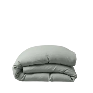 Ravello Linen Duvet Cover Double Sage