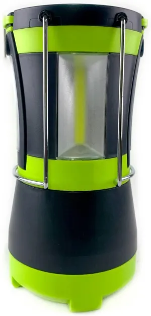 Rayo Illumino LED Lantern with 2 Remote Flashlights Portable Camping Light