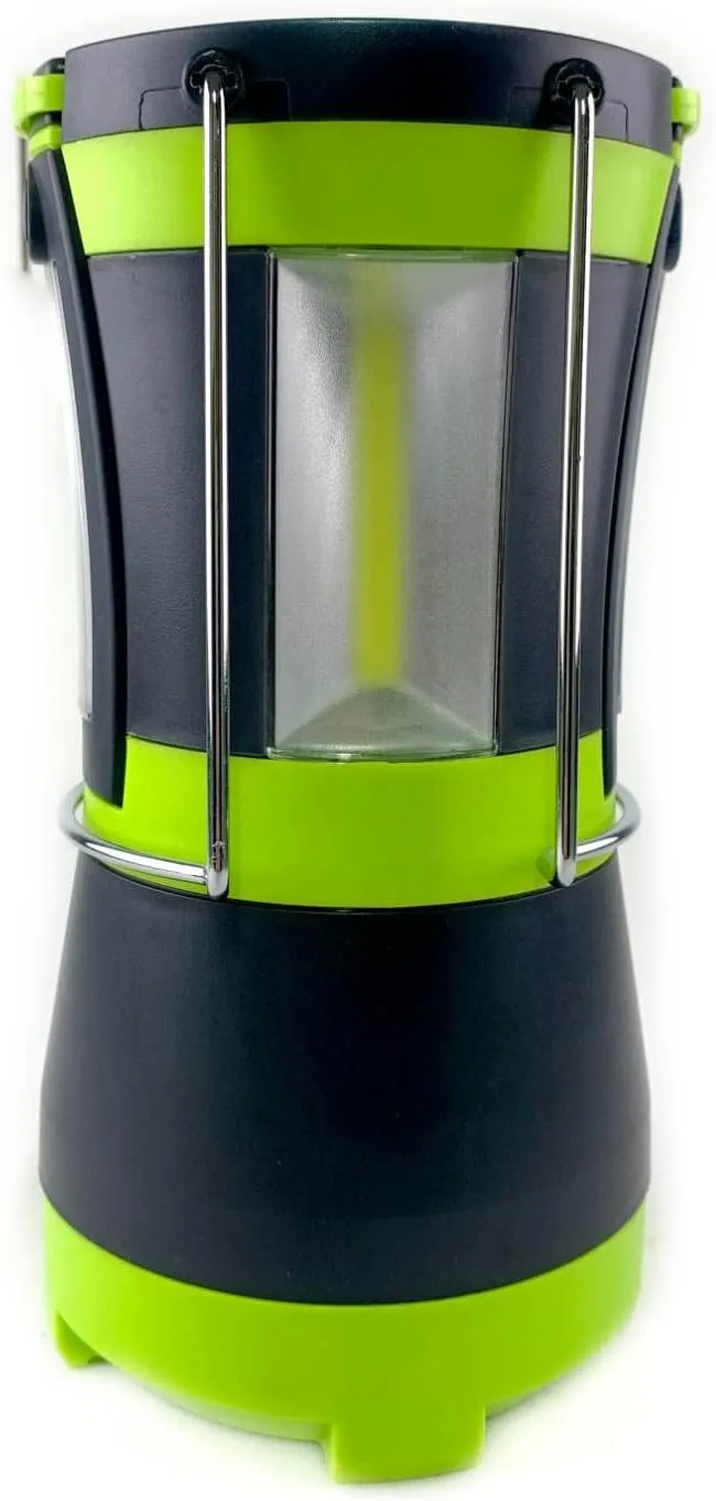 Rayo Illumino LED Lantern with 2 Remote Flashlights Portable Camping Light