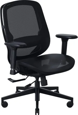 Razer Fujin Mesh Ergonomic Gaming Chair: Ultra-Durable & Breathable - 130 Degree Recline - Adjustable Lumbar Support - 3D Padded Armrests - Premium Frame - Sturdy Build